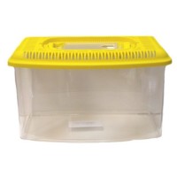 Transportín mediano pvc transparente Transportín mediano pvc transparente