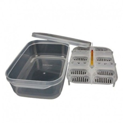 Caja plastica incubadora