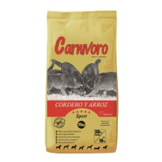 Pienso Carnivoro cordero y arroz - lamb and rice 15 kg