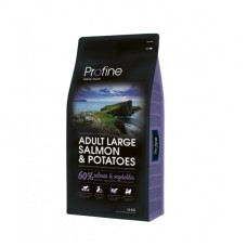 Pienso Profine adulto large salmón 15kg 