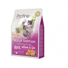 Pienso Profine gato adulto derma 10 kg - salmón y arroz