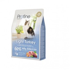 Pienso Profine gato light 10 kg - pavo. pollo y arroz