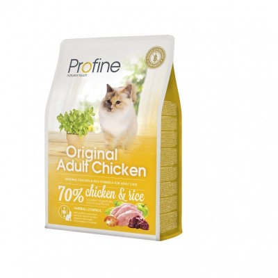 Pienso Profine gato original adulto 10 kg - pollo y arroz