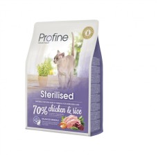 Pienso Profine gato sterilised 10 kg - pollo y arroz