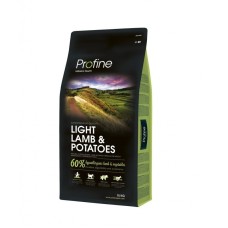 Pienso Profine light lamb y potatoes 15 kg