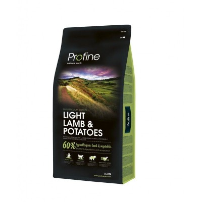 Pienso Profine light lamb y potatoes 15 kg