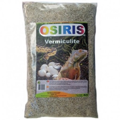 Sustrato para incubación de reptiles Vermiculite - 5L 